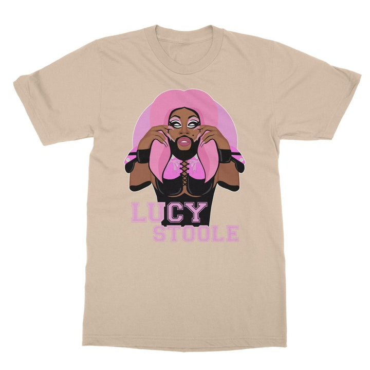 Lucy Stoole - OG Logo T-Shirt - dragqueenmerch