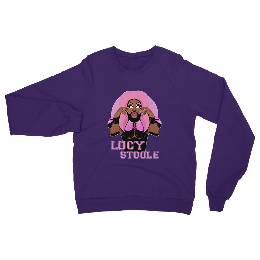 LUCY STOOLE SWEATSHIRT