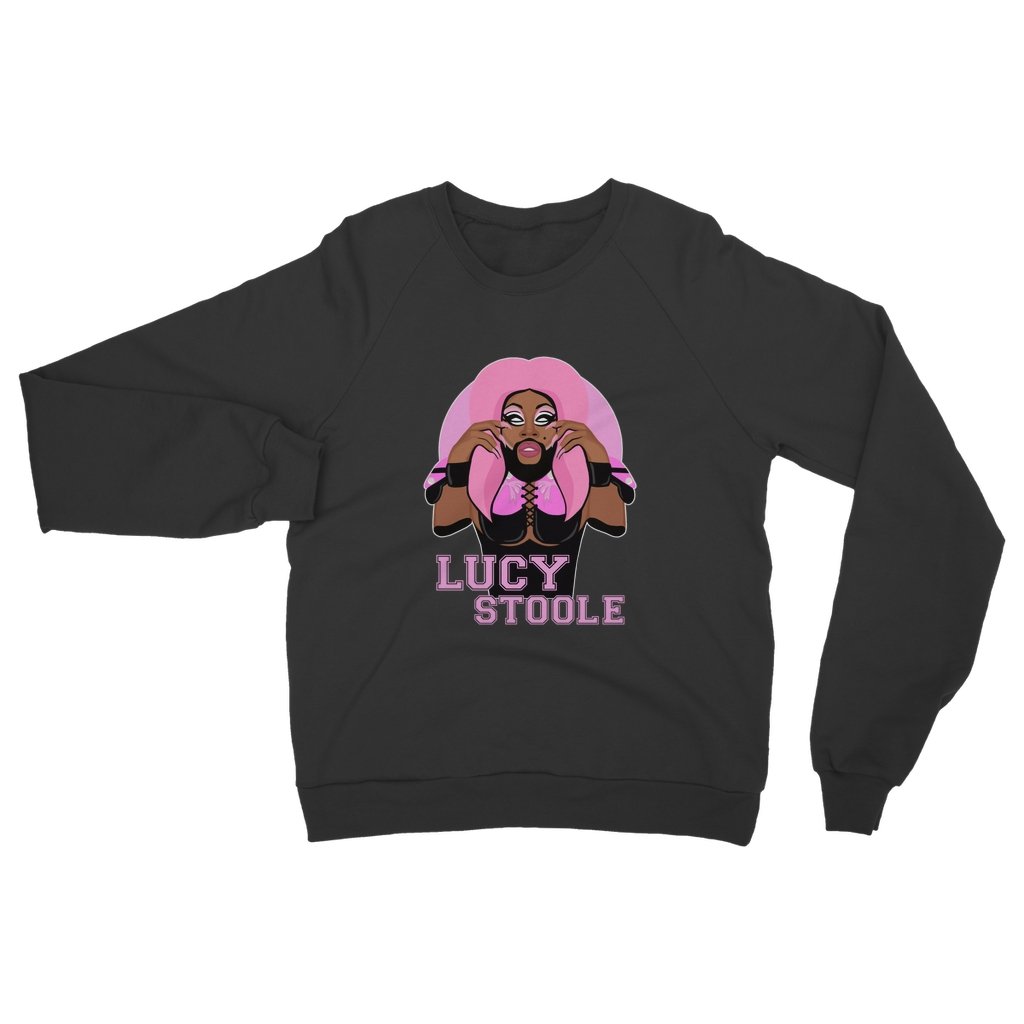 LUCY STOOLE SWEATSHIRT