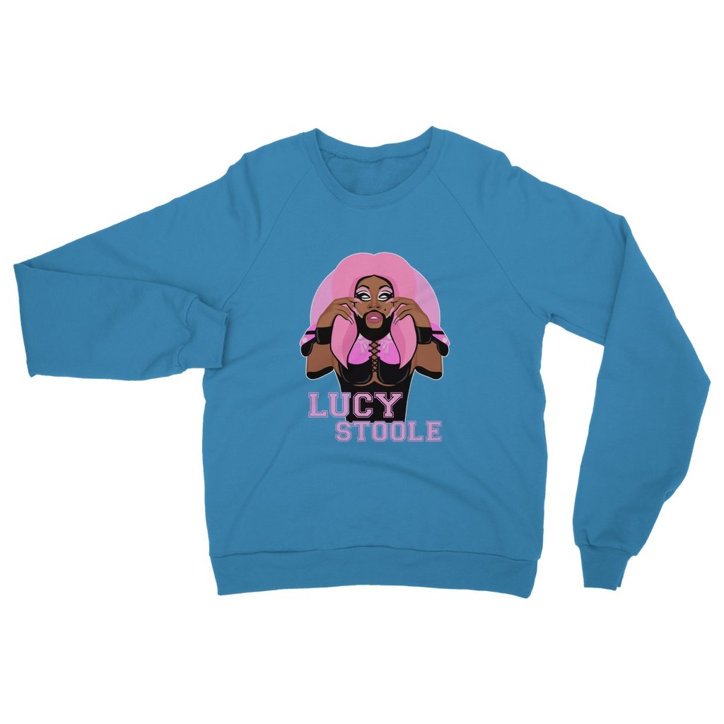 LUCY STOOLE SWEATSHIRT