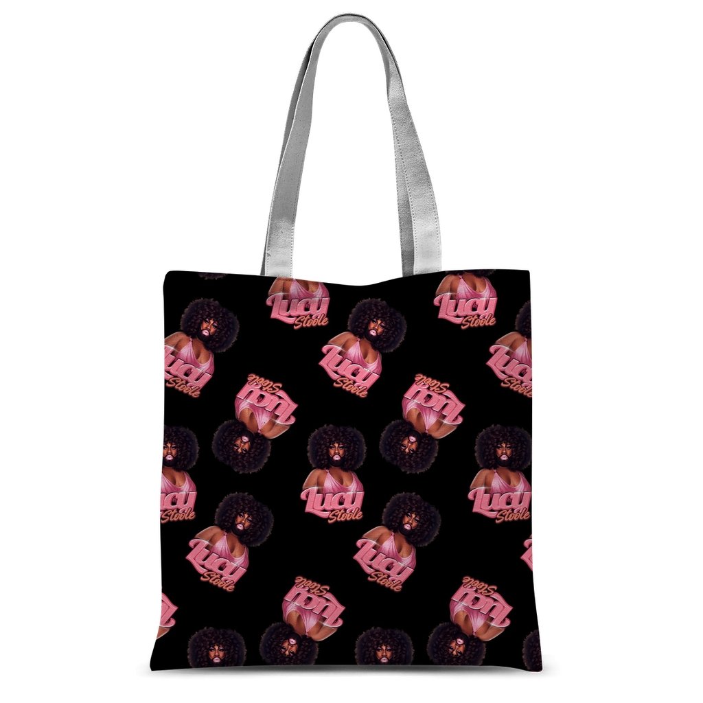 Lucy Stoole Tote Bag - dragqueenmerch
