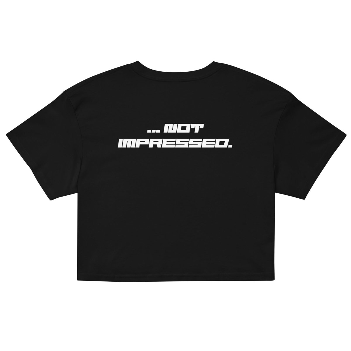 Luna Dubois - First Impressions / Not Impressed crop top - dragqueenmerch