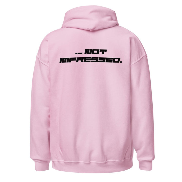 Luna Dubois - First Impressions / Not Impressed Hoodie - dragqueenmerch