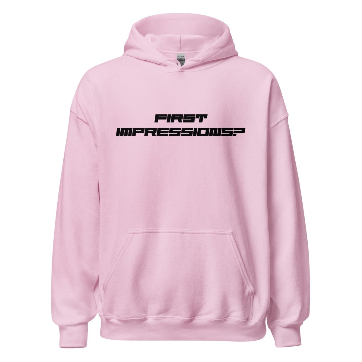 Luna Dubois - First Impressions / Not Impressed Hoodie - dragqueenmerch