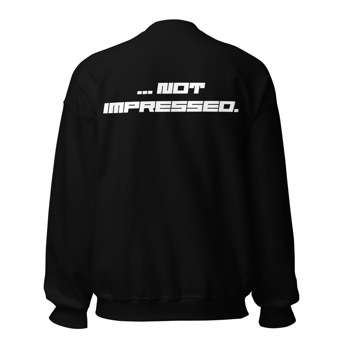 Luna Dubois - First Impressions / Not Impressed Sweatshirt - dragqueenmerch