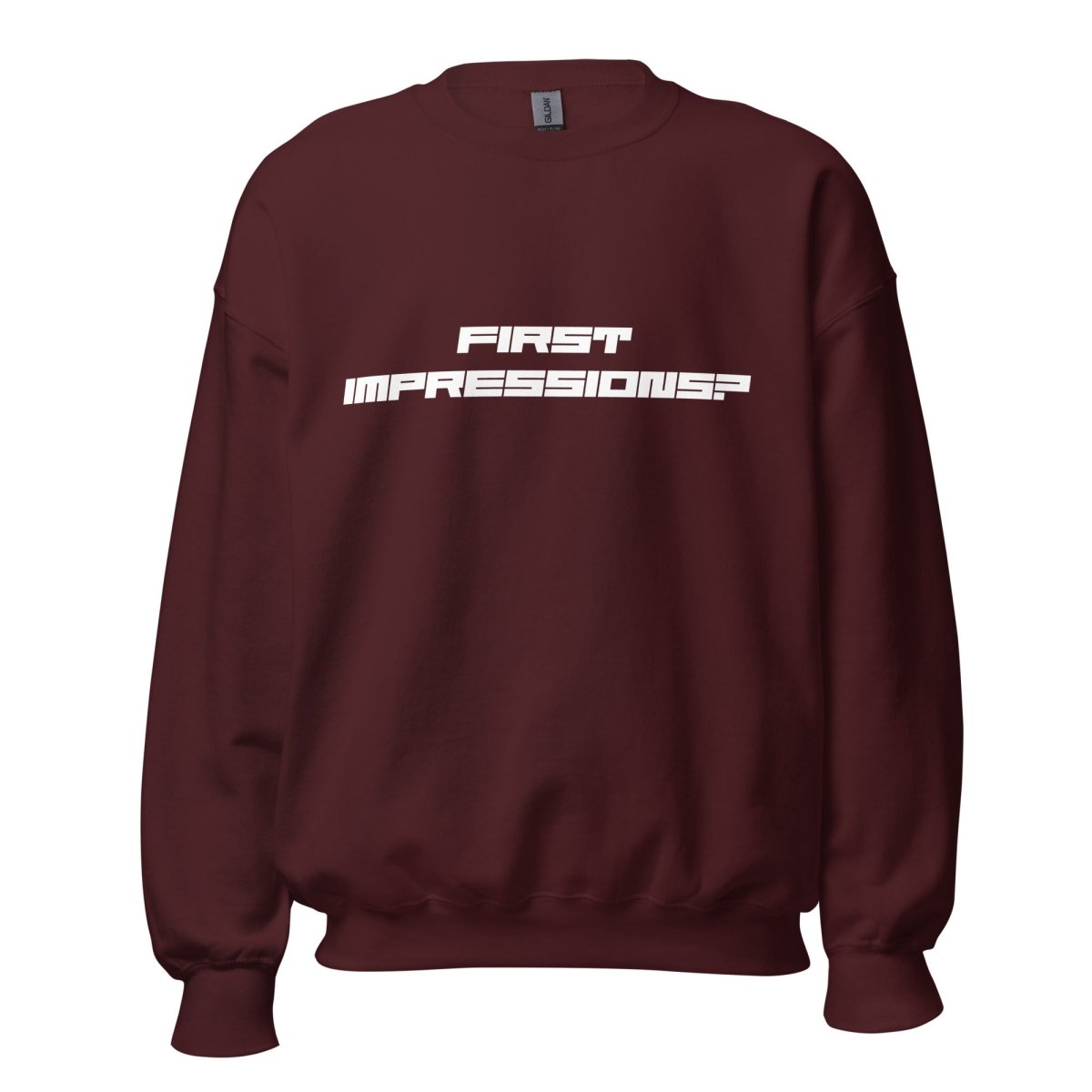 Luna Dubois - First Impressions / Not Impressed Sweatshirt - dragqueenmerch