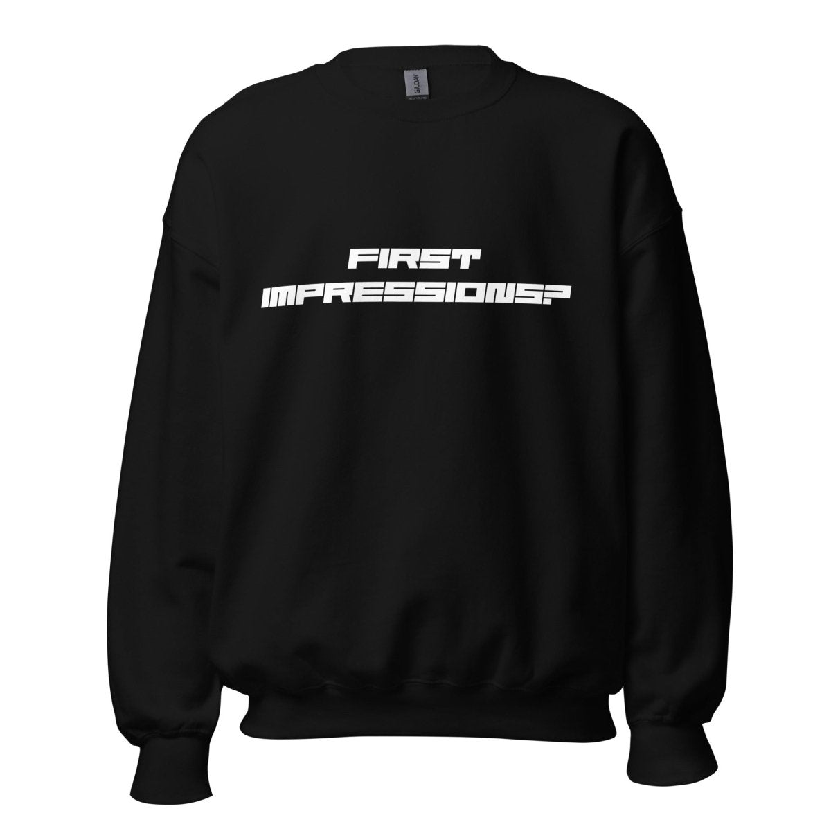 Luna Dubois - First Impressions / Not Impressed Sweatshirt - dragqueenmerch