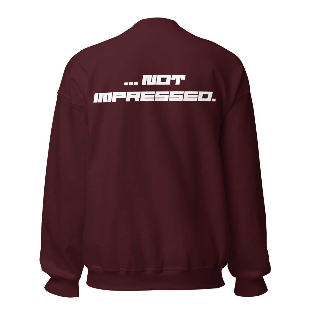 Luna Dubois - First Impressions / Not Impressed Sweatshirt - dragqueenmerch