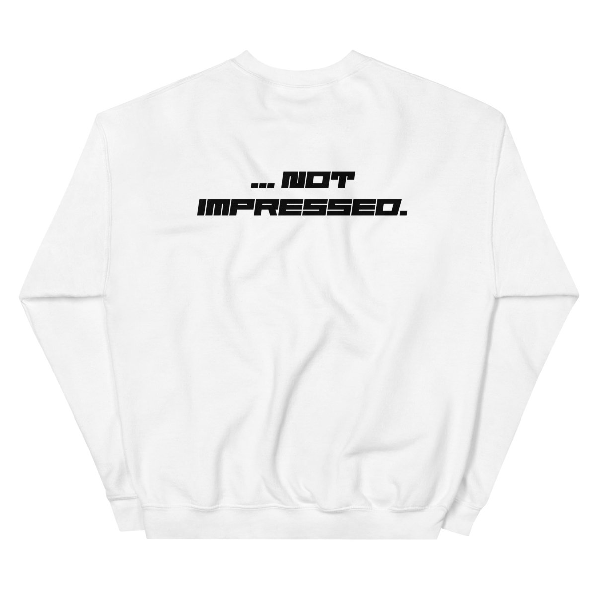 Luna Dubois - First Impressions / Not Impressed Sweatshirt - dragqueenmerch