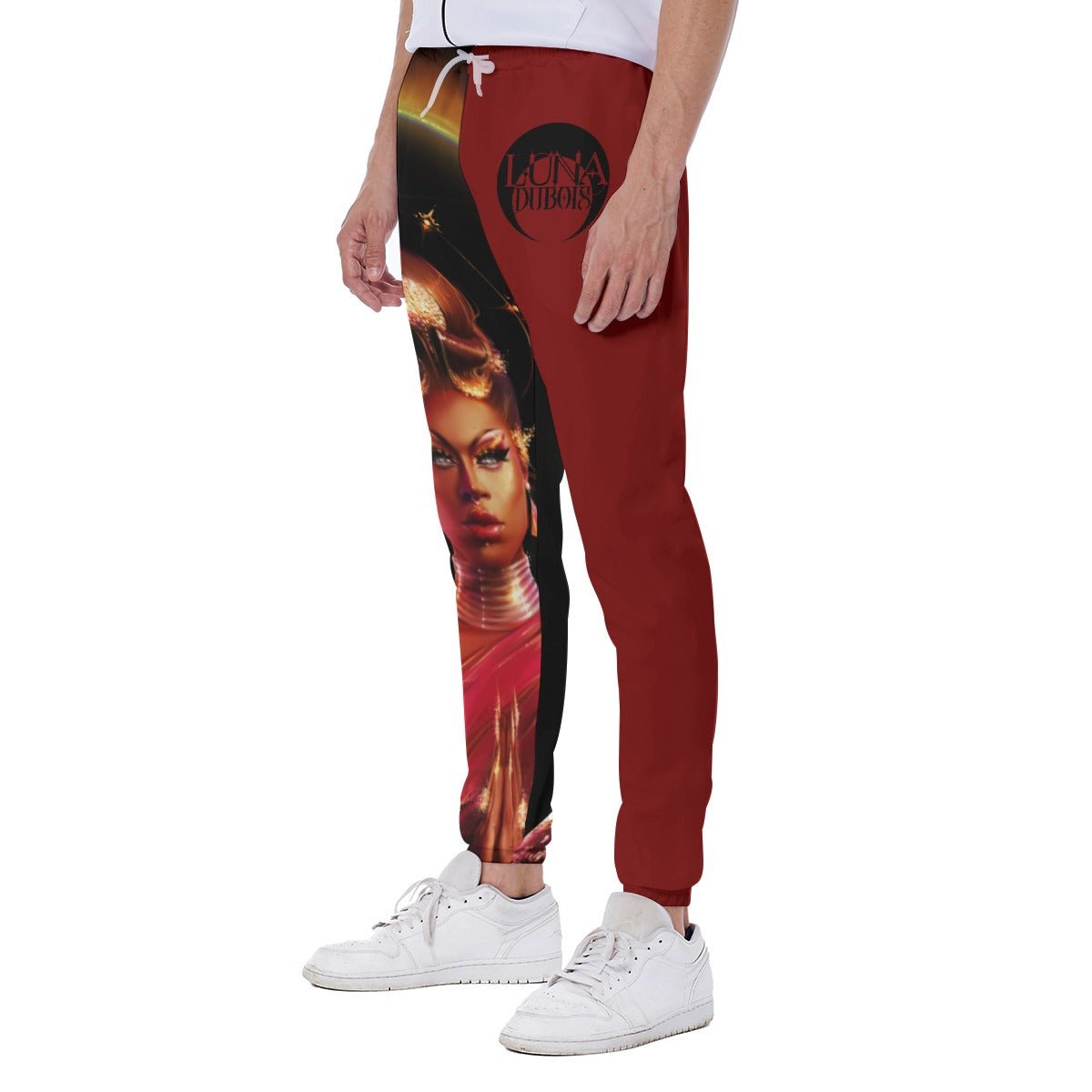 Luna Dubois - Goddess of the Moon All-Over Print Joggers - dragqueenmerch