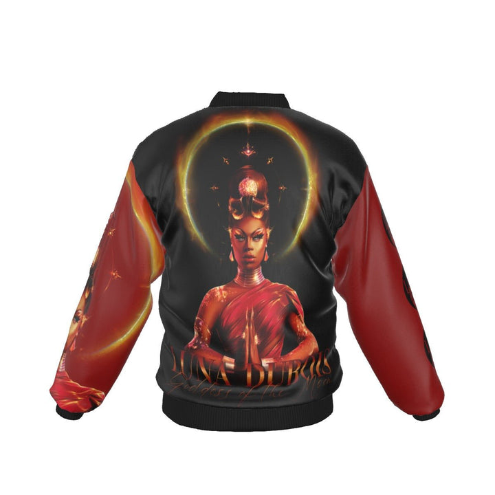 Luna Dubois - Goddess of the Moon Bomber Jacket - dragqueenmerch
