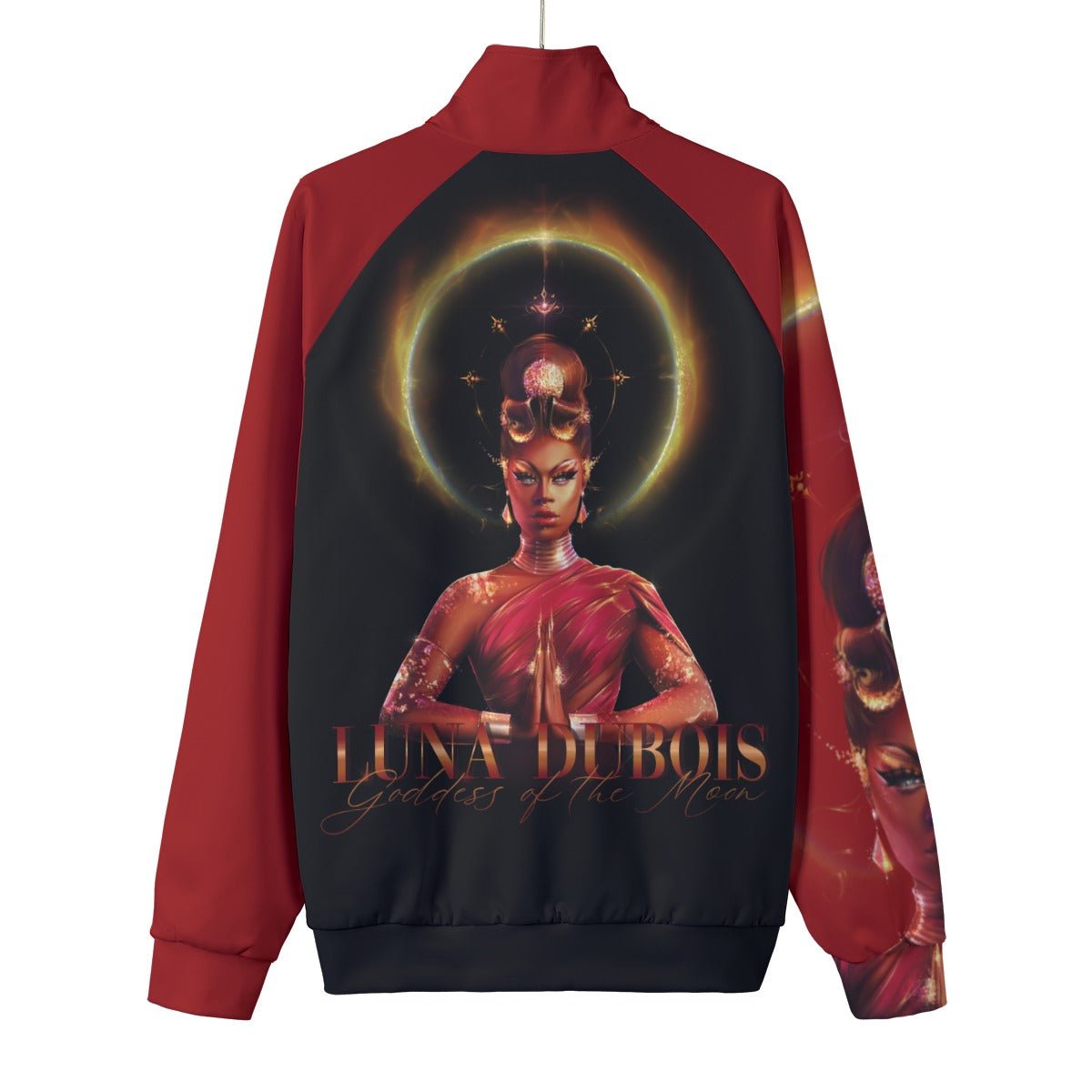 Luna Dubois - Goddess of the Moon Stand Collar Jacket - dragqueenmerch