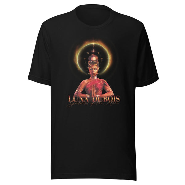 Luna Dubois - Goddess of the Moon T-shirt - dragqueenmerch
