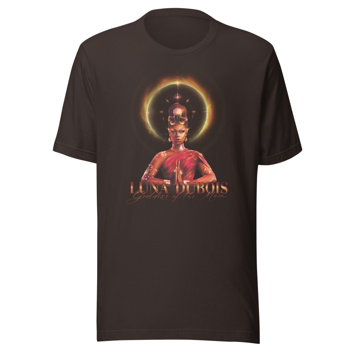Luna Dubois - Goddess of the Moon T-shirt - dragqueenmerch