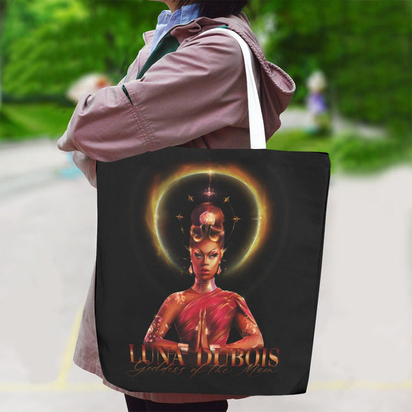 Luna Dubois - Goddess of the Moon Tote Bag - dragqueenmerch