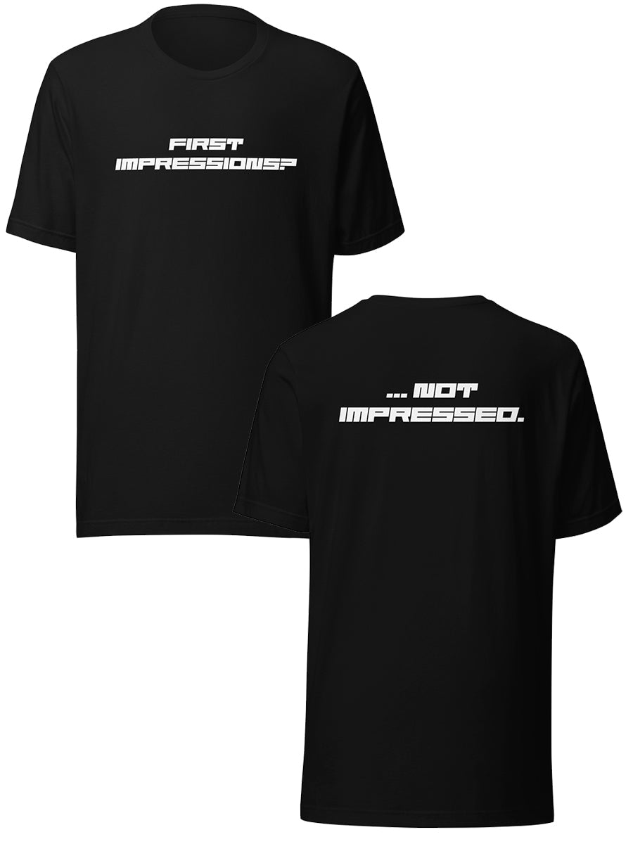 Luna Dubois - Impressed / Not Impressed T-shirt