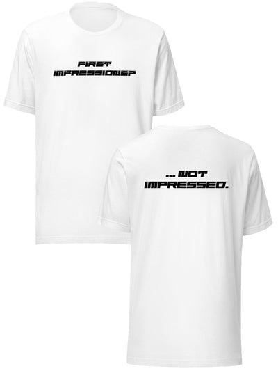 Luna Dubois - Impressed / Not Impressed T-shirt