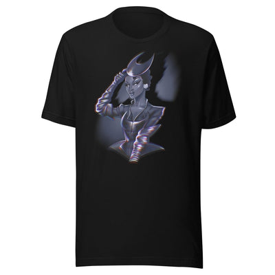 Luna Dubois - Mugler T-shirt
