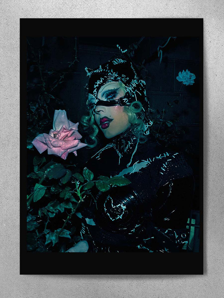 LuxKween - Miss Kitty Poster - dragqueenmerch