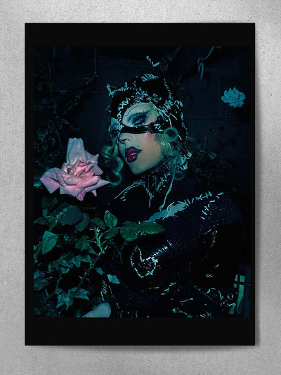 LuxKween - Miss Kitty Poster
