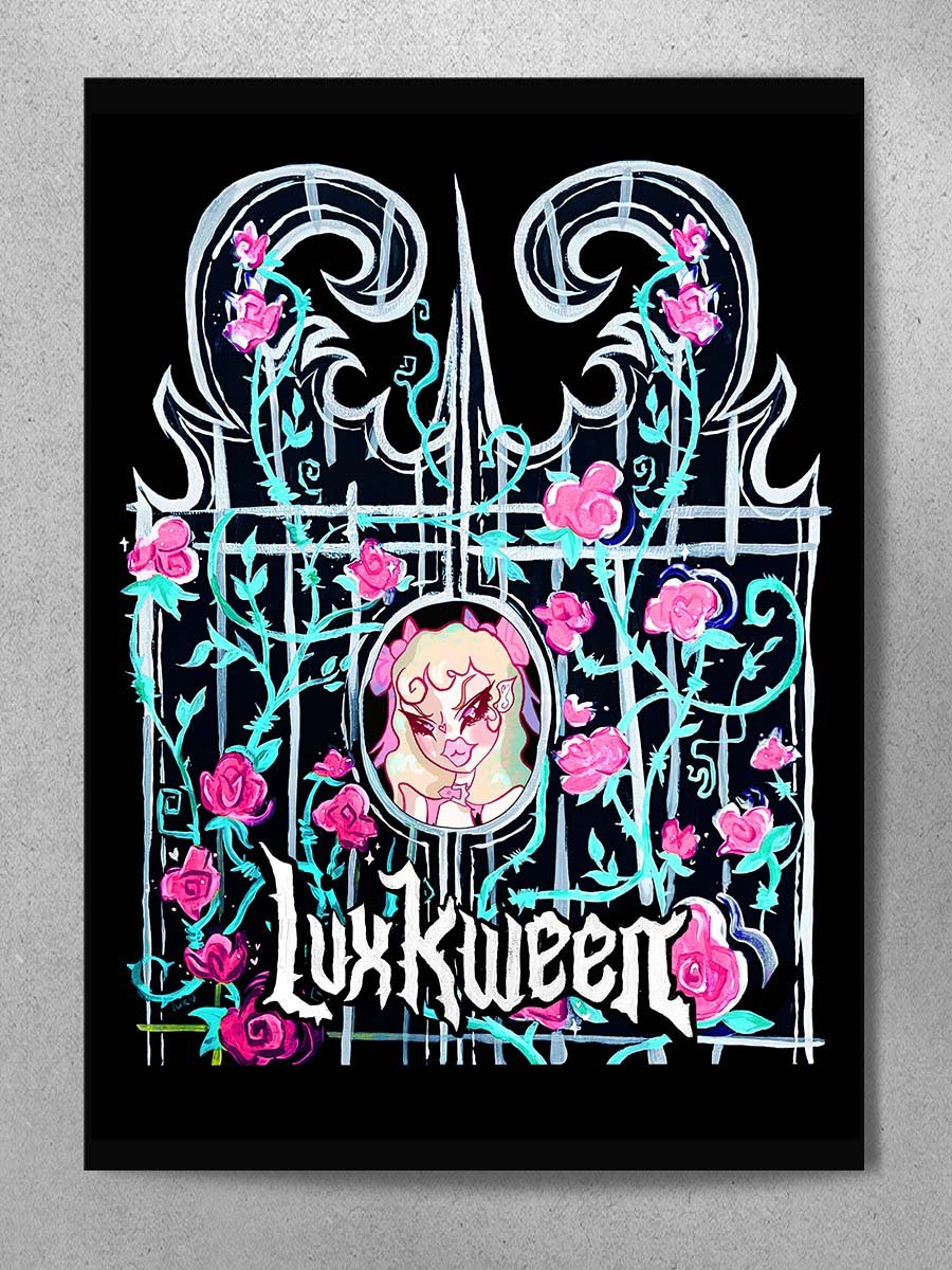 LuxKween - My Sweet Poster - dragqueenmerch