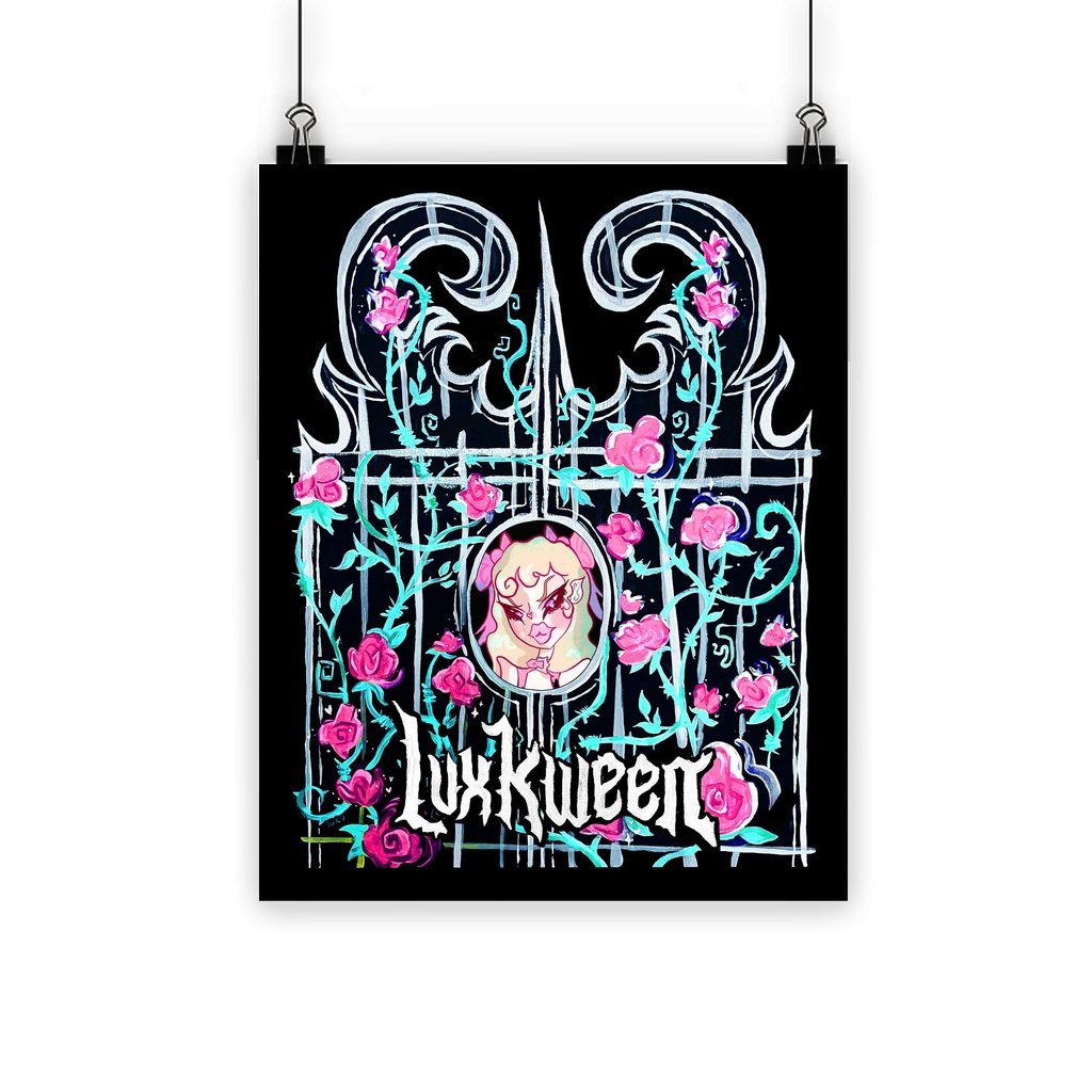 LuxKween - My Sweet Poster - dragqueenmerch