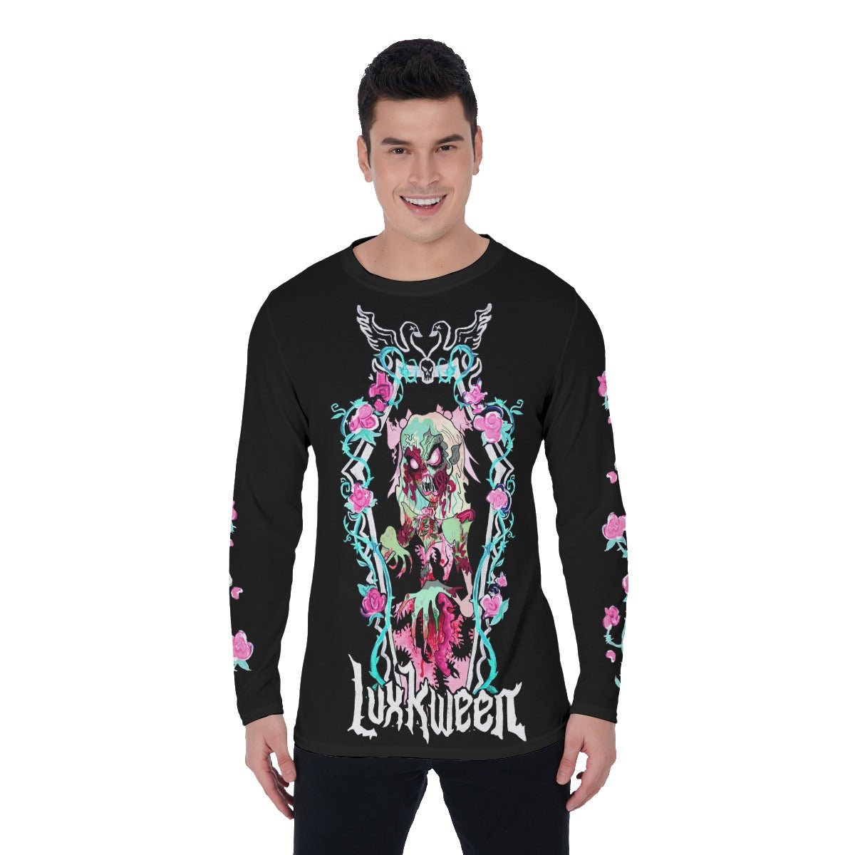 LuxKween - Walking Dead Long Sleeve T-Shirt - dragqueenmerch