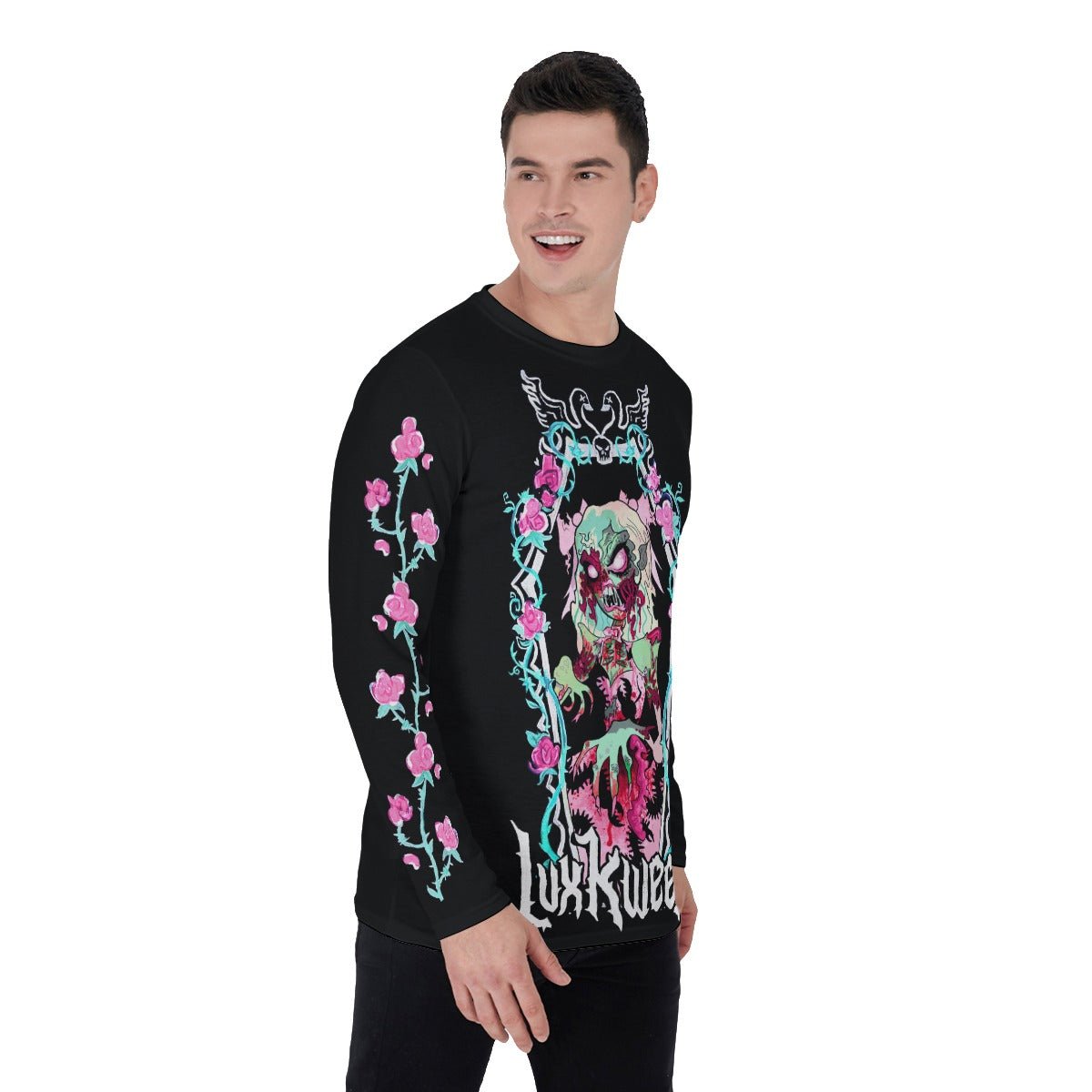 LuxKween - Walking Dead Long Sleeve T-Shirt - dragqueenmerch