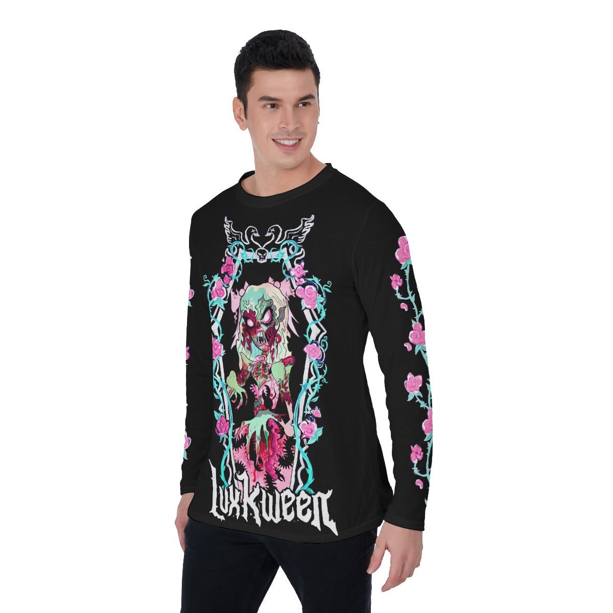 LuxKween - Walking Dead Long Sleeve T-Shirt - dragqueenmerch