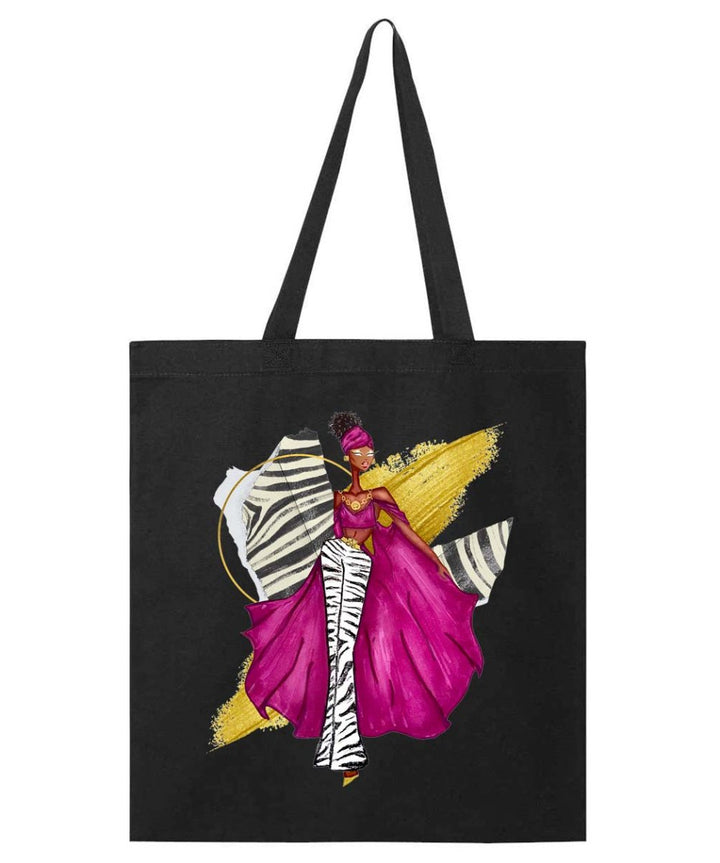Luxx Noir London - House of Fashion Tote Bag - dragqueenmerch