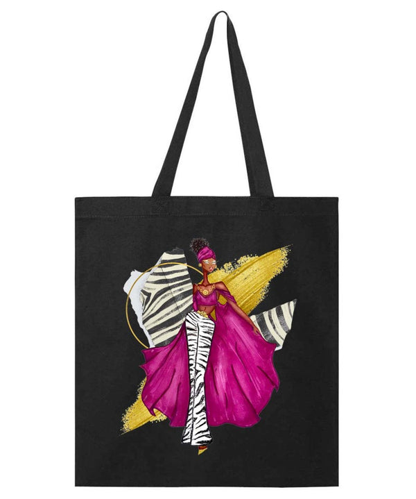Luxx Noir London - House of Fashion Tote Bag - dragqueenmerch
