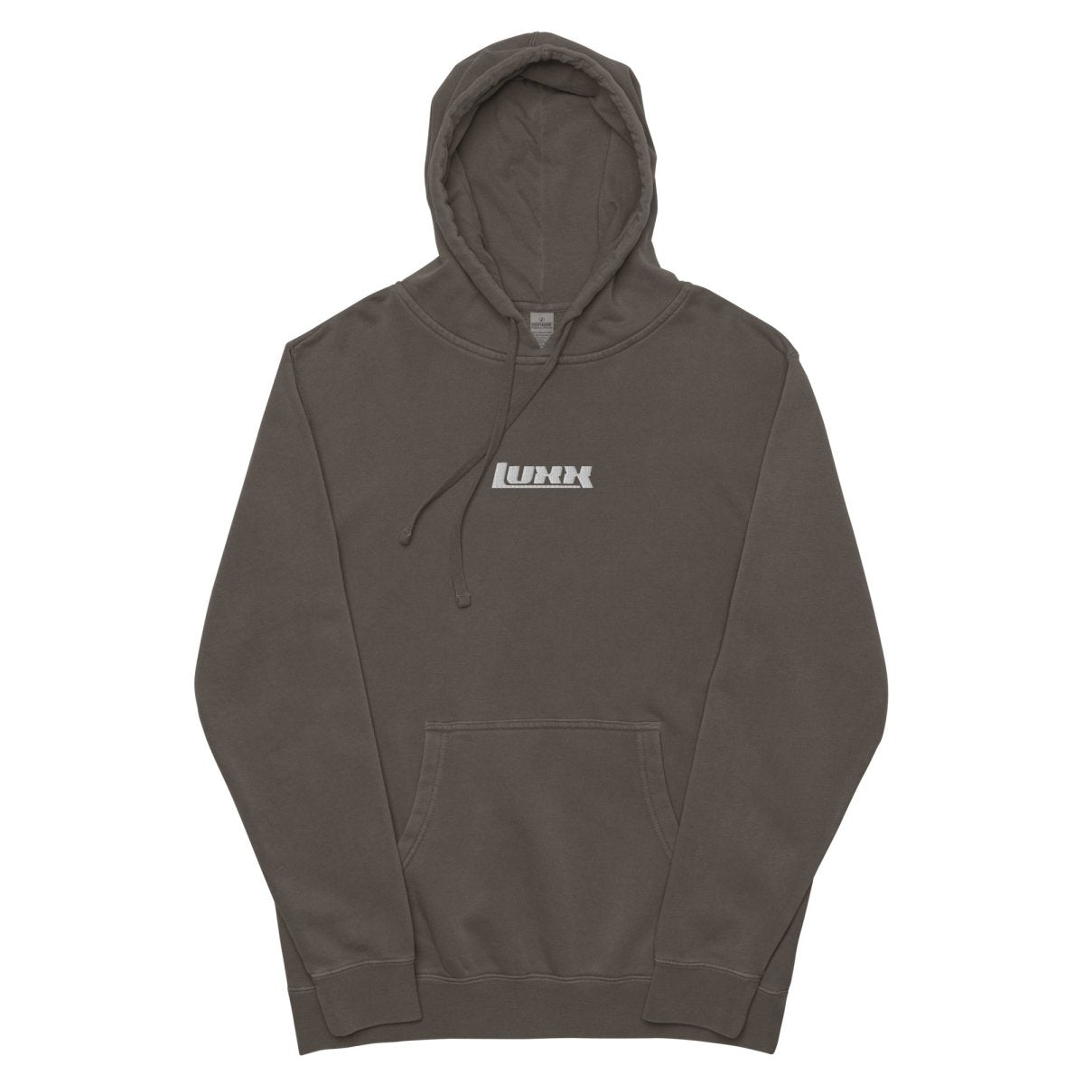 Basement hoodie box logo top