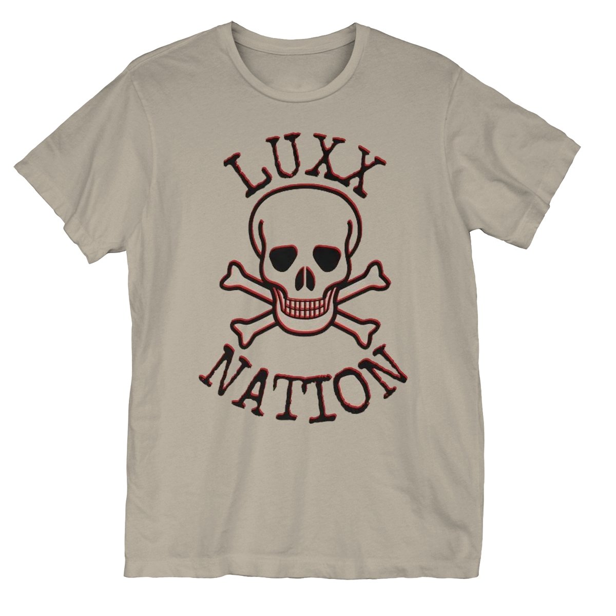 Luxx Noir London - Skull & Crossbones T-Shirt - dragqueenmerch