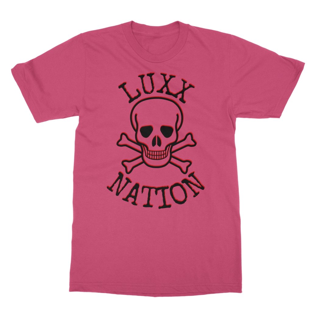 Luxx Noir London - Skull & Crossbones T-Shirt - dragqueenmerch
