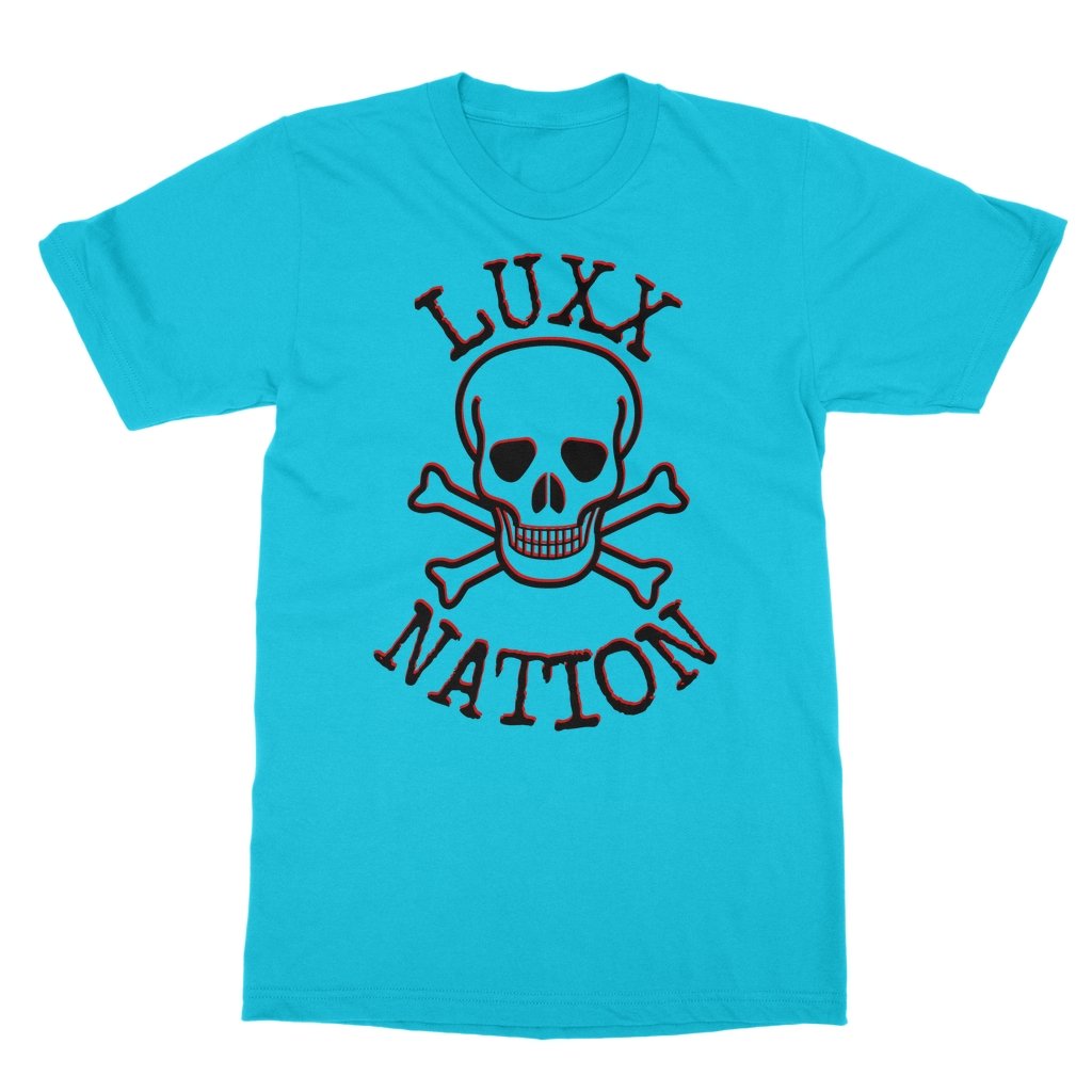 Luxx Noir London - Skull & Crossbones T-Shirt - dragqueenmerch