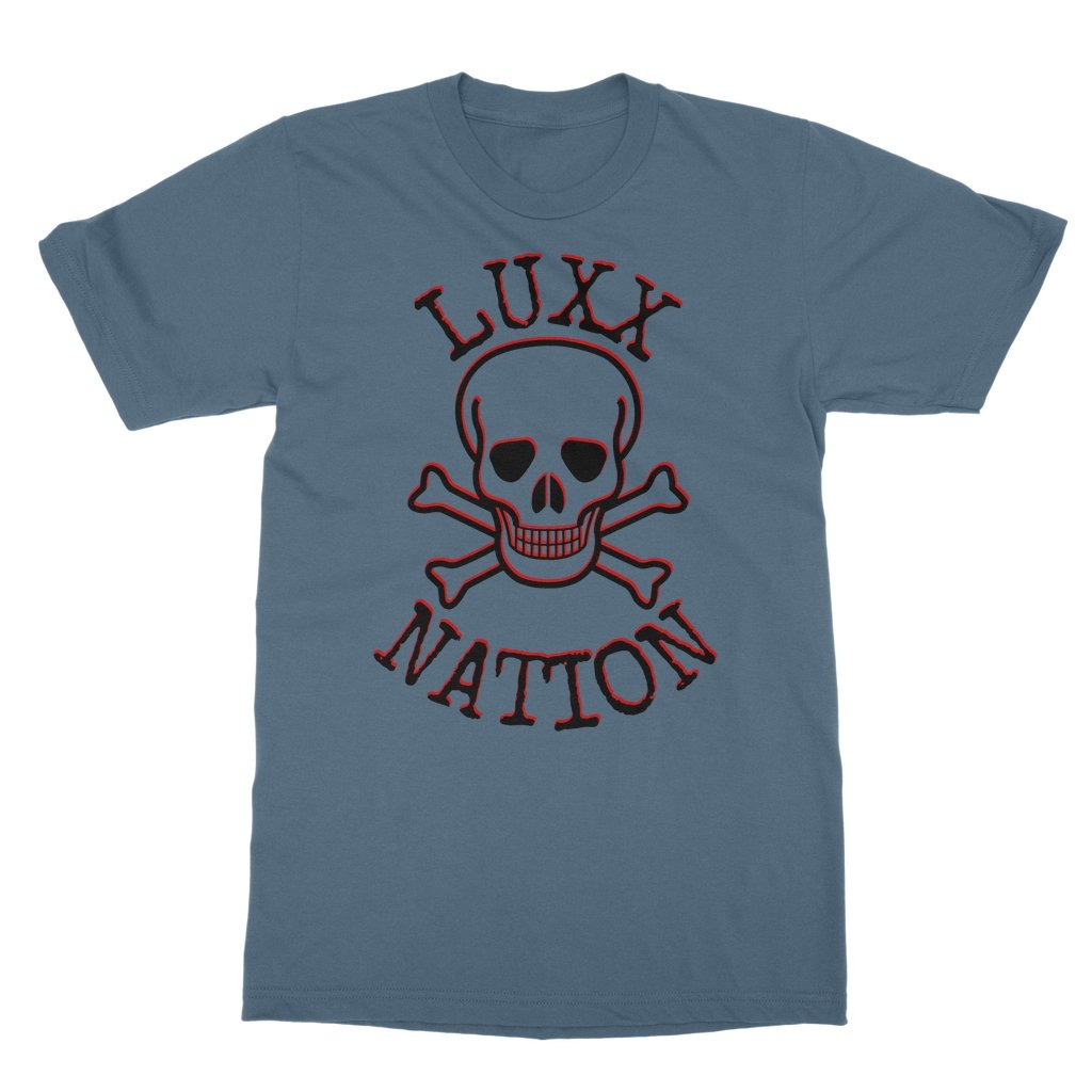 Luxx Noir London - Skull & Crossbones T-Shirt - dragqueenmerch