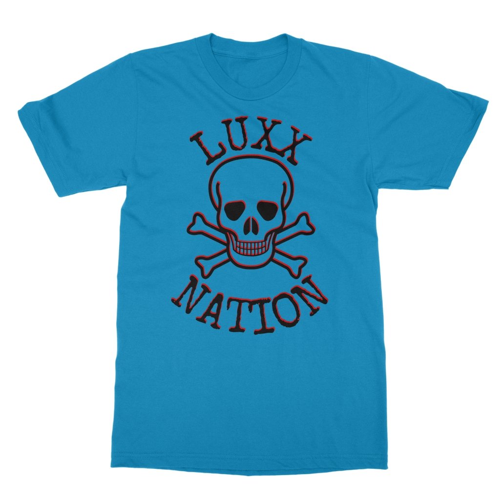 Luxx Noir London - Skull & Crossbones T-Shirt - dragqueenmerch