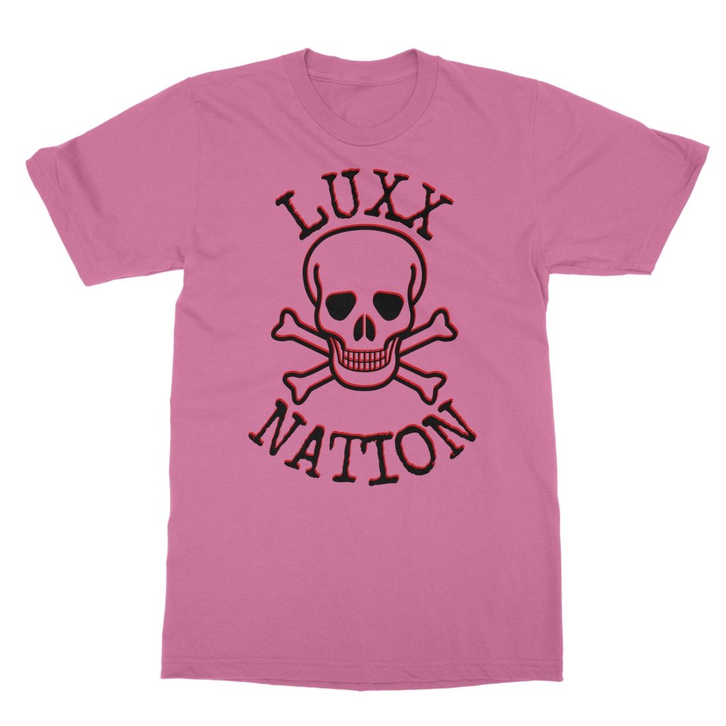 Luxx Noir London - Skull & Crossbones T-Shirt - dragqueenmerch