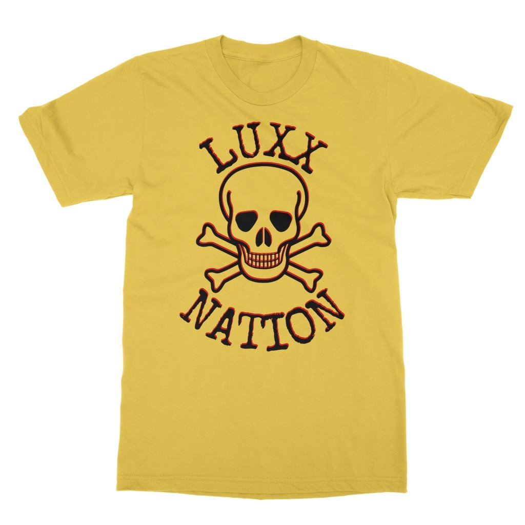 Luxx Noir London - Skull & Crossbones T-Shirt - dragqueenmerch