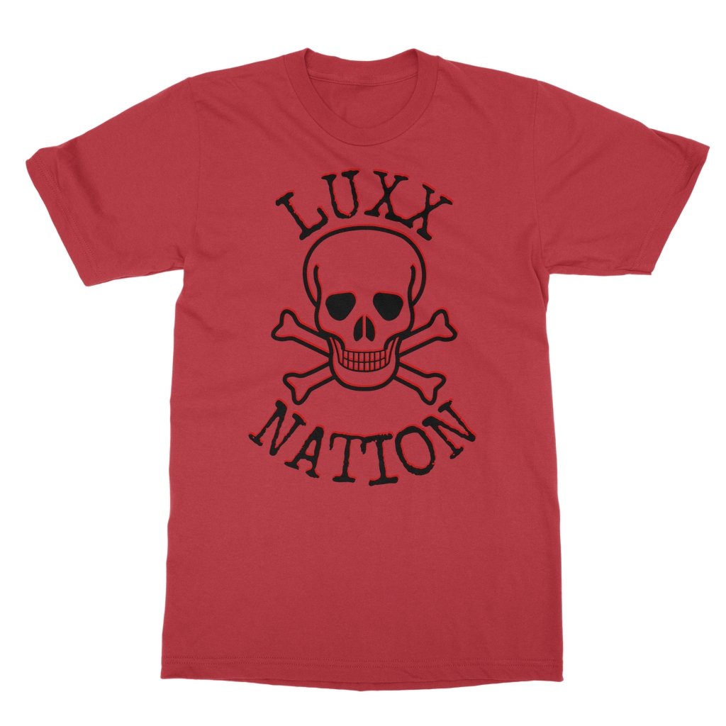 Luxx Noir London - Skull & Crossbones T-Shirt - dragqueenmerch