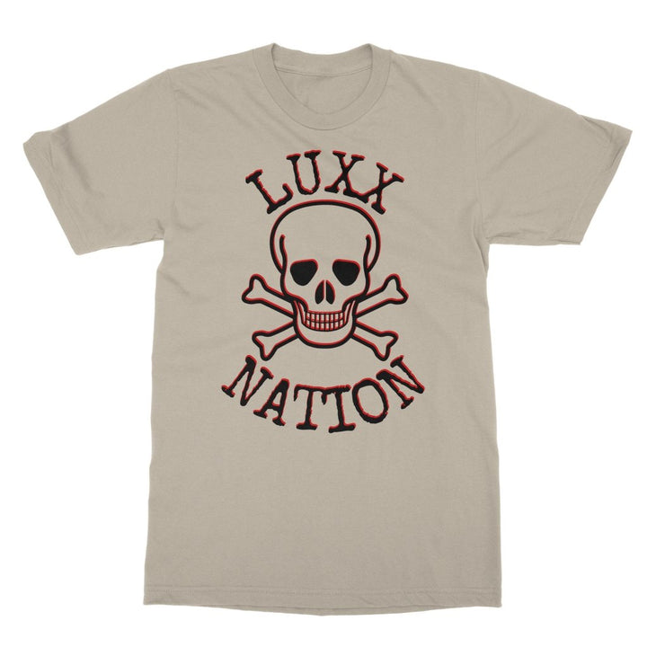Luxx Noir London - Skull & Crossbones T-Shirt - dragqueenmerch