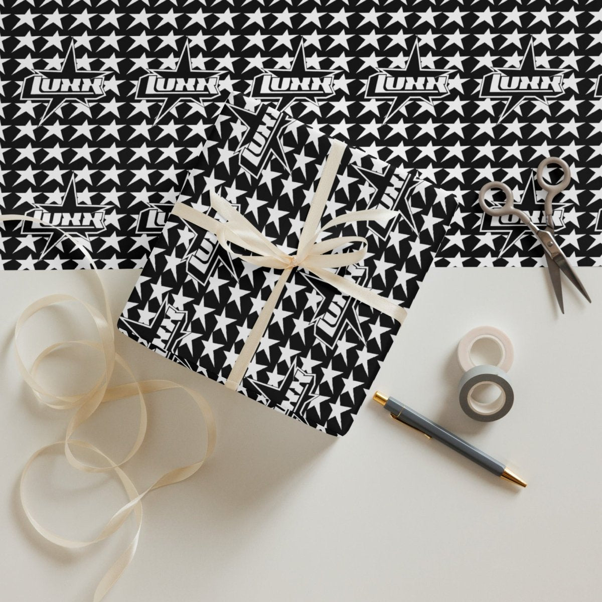 Luxx Noir London - Star Struck Wrapping paper sheets - dragqueenmerch