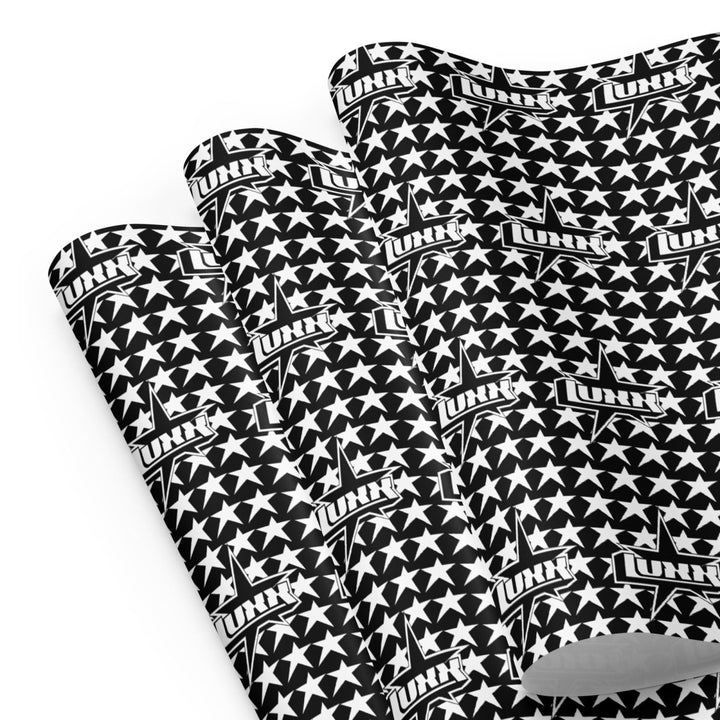 Luxx Noir London - Star Struck Wrapping paper sheets - dragqueenmerch