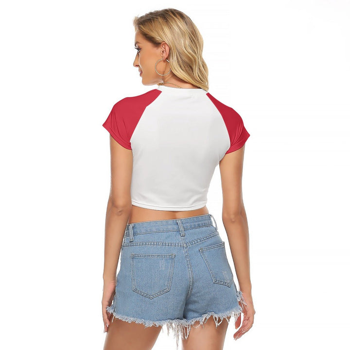 Luxx Noir London - Super C*nt Baseball Crop Tee - dragqueenmerch