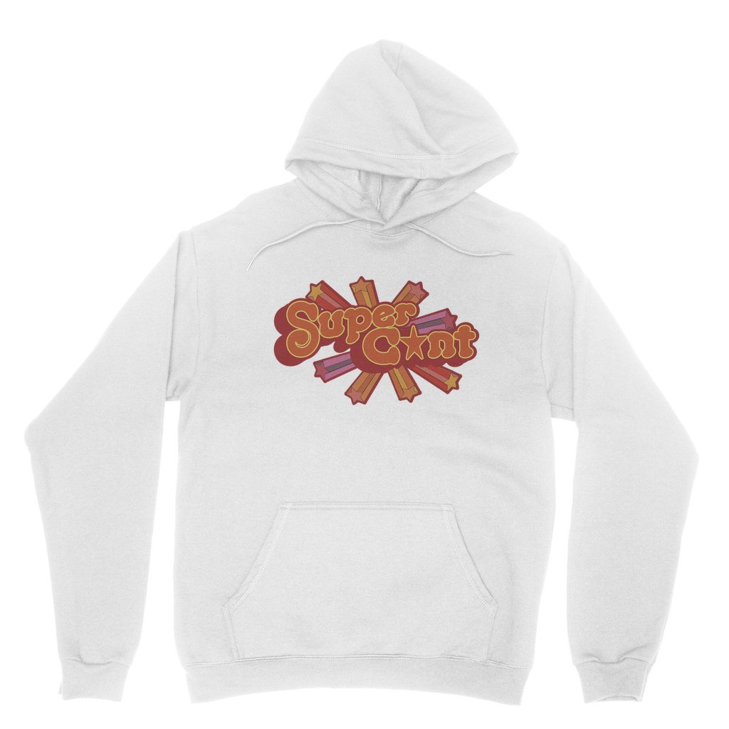 Luxx Noir London - Super C*nt Logo Hoodie - dragqueenmerch