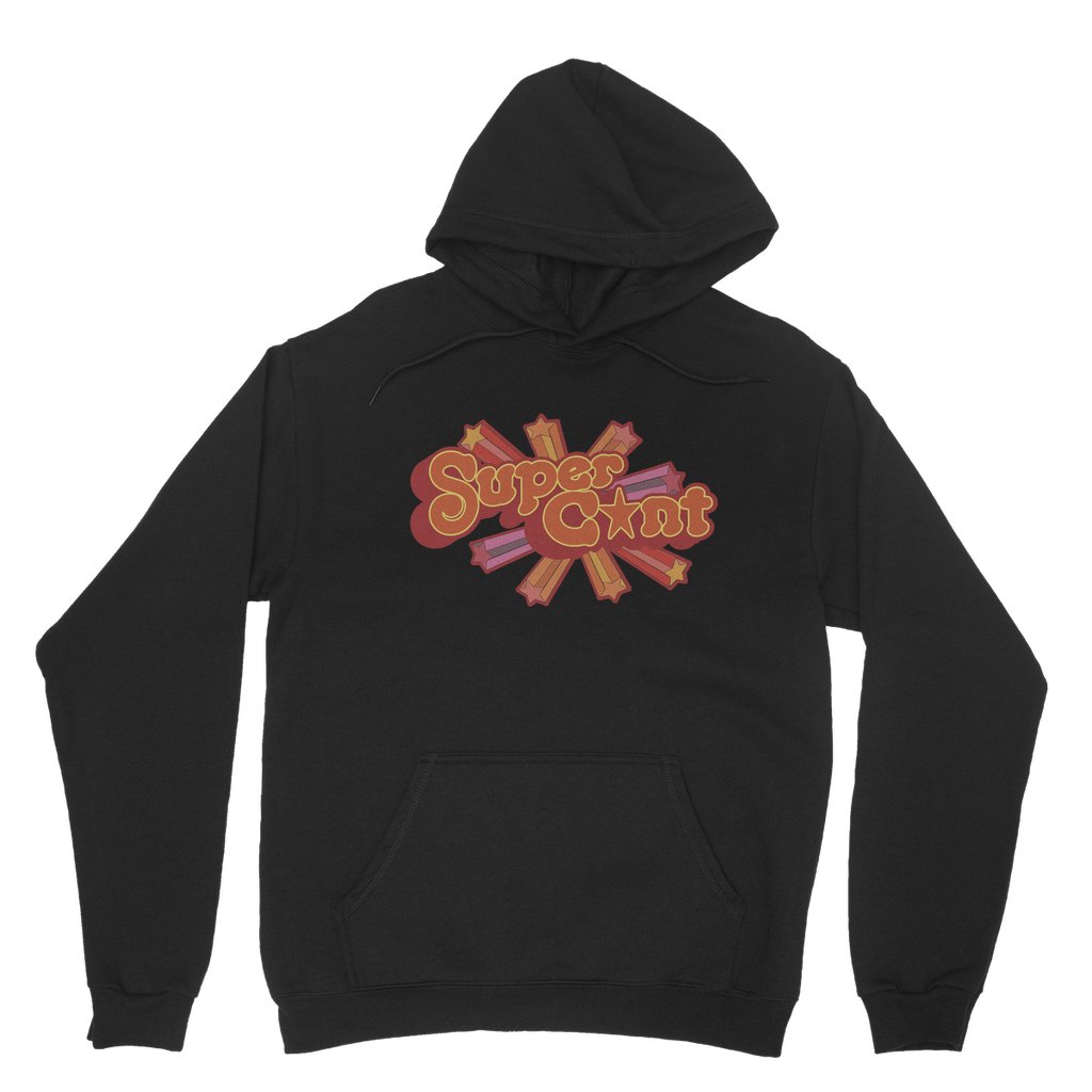 Luxx Noir London - Super C*nt Logo Hoodie - dragqueenmerch