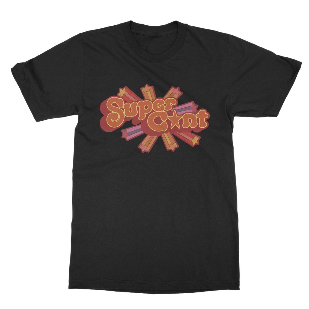 Luxx Noir London - Super C*nt Logo T-Shirt - dragqueenmerch