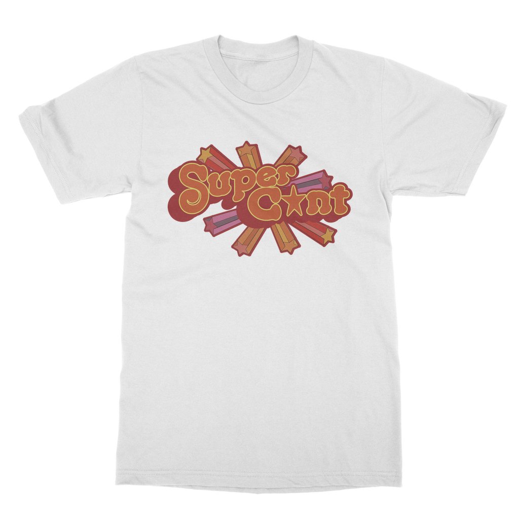 Luxx Noir London - Super C*nt Logo T-Shirt - dragqueenmerch