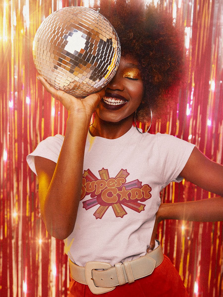 Luxx Noir London - Super C*nt Logo T-Shirt - dragqueenmerch