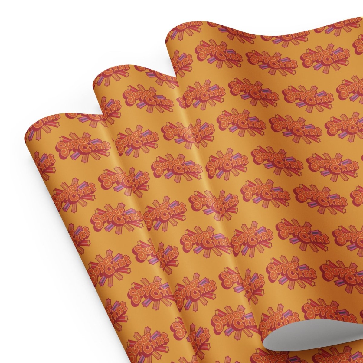 Luxx Noir London - Super Cunt Wrapping paper sheets - dragqueenmerch